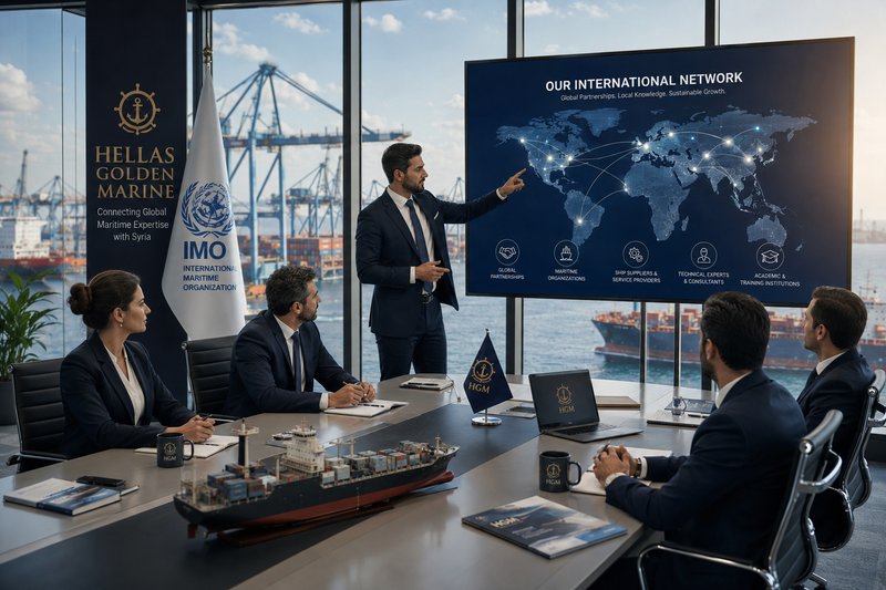 Our International Network